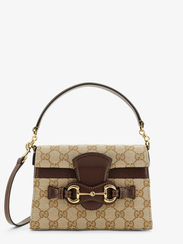 Horsebit Duomo GG canvas handbag