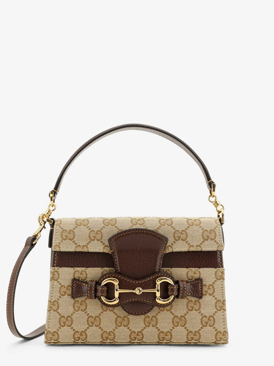 Horsebit Duomo GG canvas handbag