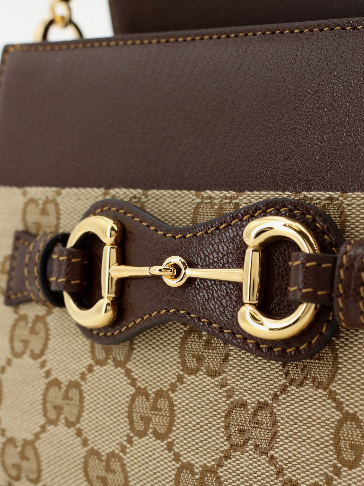 Gucci Horsebit Duomo GG canvas handbag