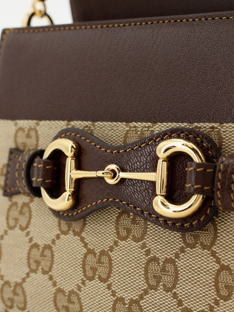 Gucci Horsebit Duomo GG canvas handbag
