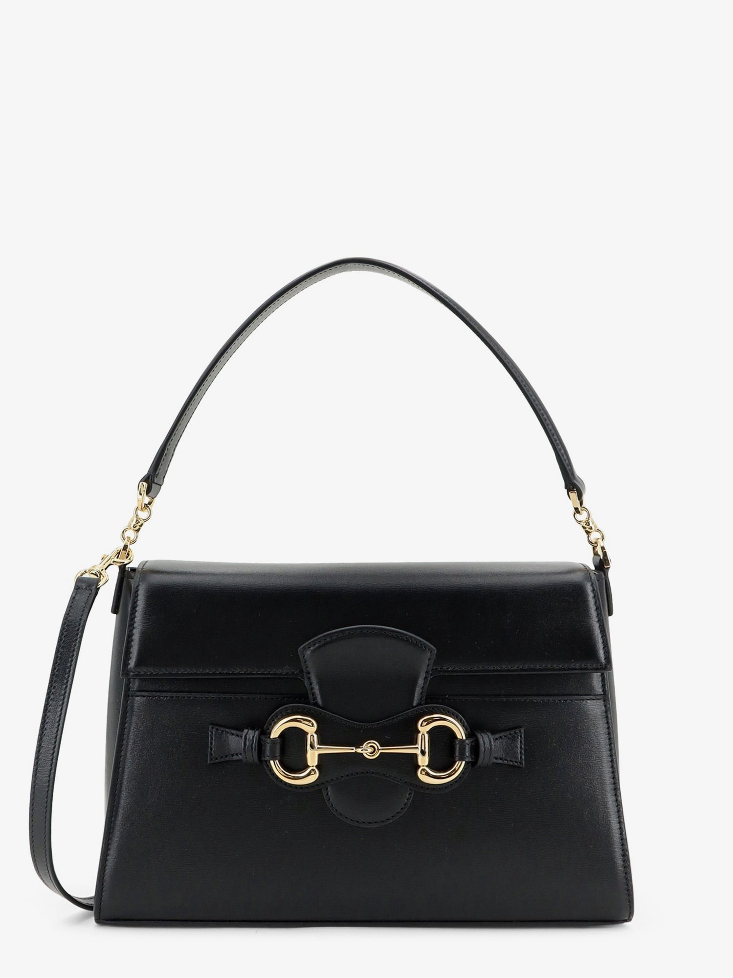 Horsebit Duomo leather handbag