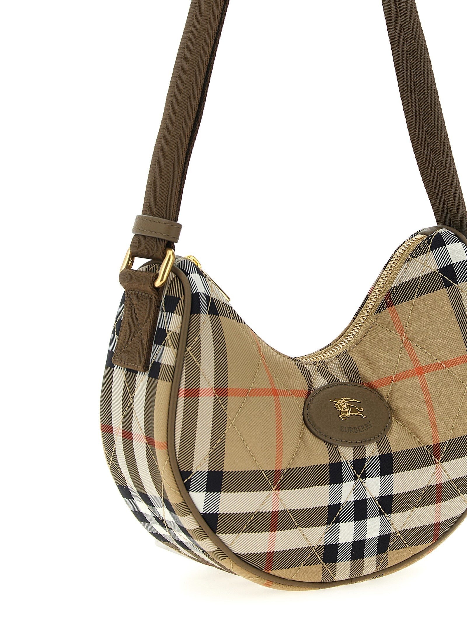 'Horseshoe' crossbody bag