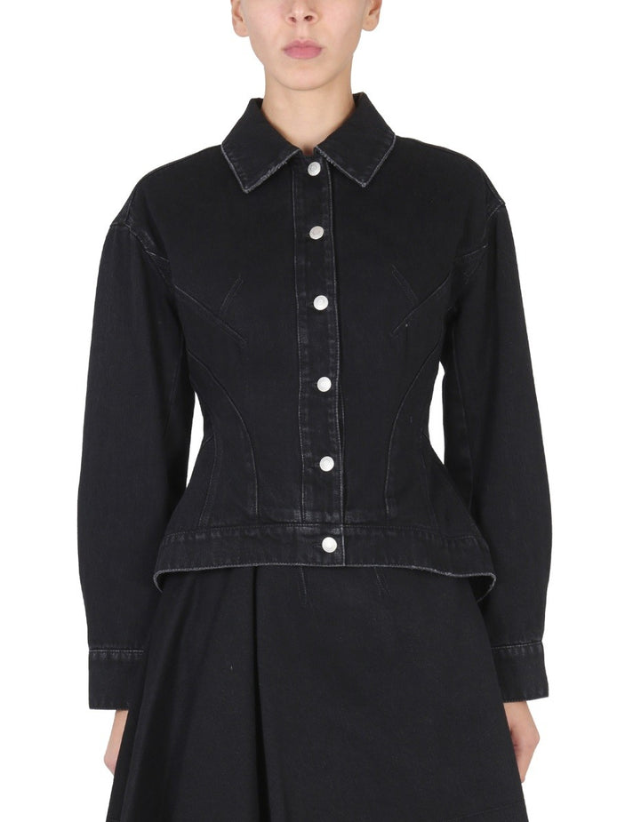 HYBRID DENIM JACKET