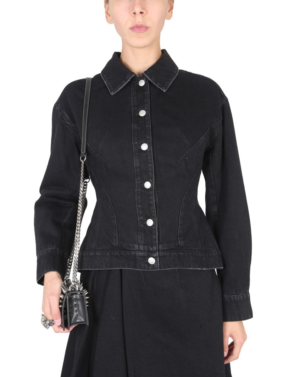 HYBRID DENIM JACKET