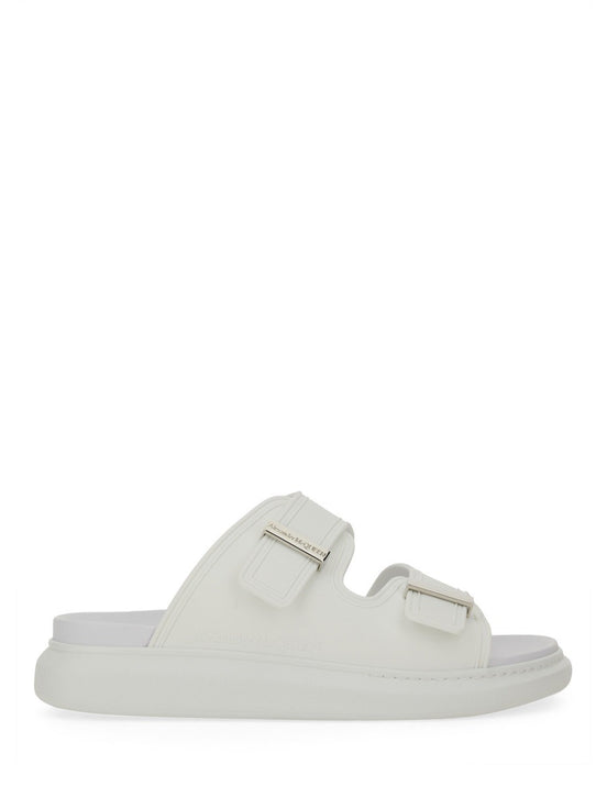 "HYBRID DOUBLE BUCKLE" SANDAL