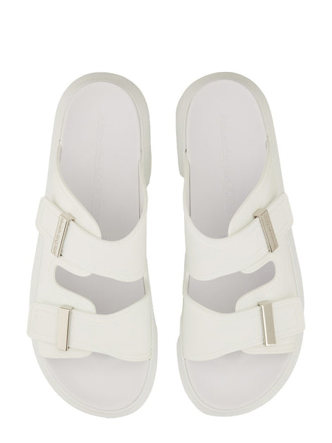 "HYBRID DOUBLE BUCKLE" SANDAL