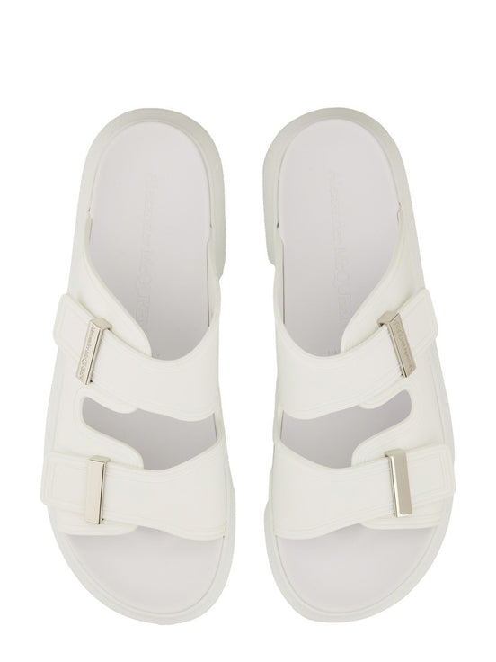 "HYBRID DOUBLE BUCKLE" SANDAL