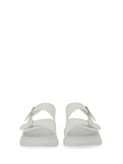 "HYBRID DOUBLE BUCKLE" SANDAL