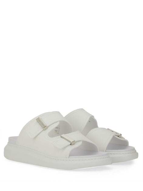 "HYBRID DOUBLE BUCKLE" SANDAL