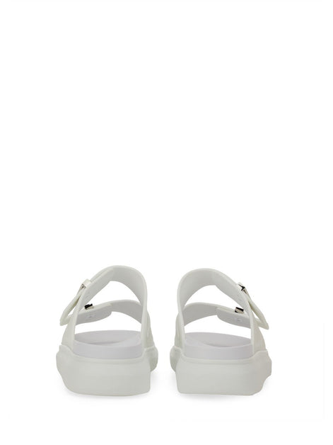 "HYBRID DOUBLE BUCKLE" SANDAL