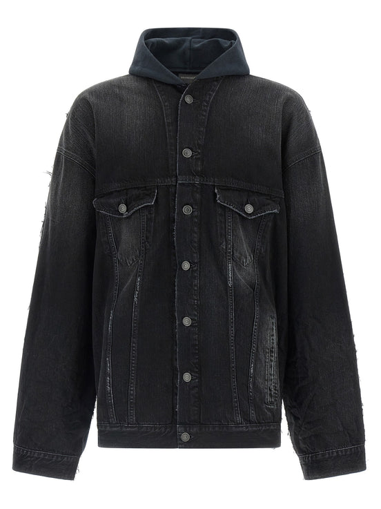 'Hybrid' jacket