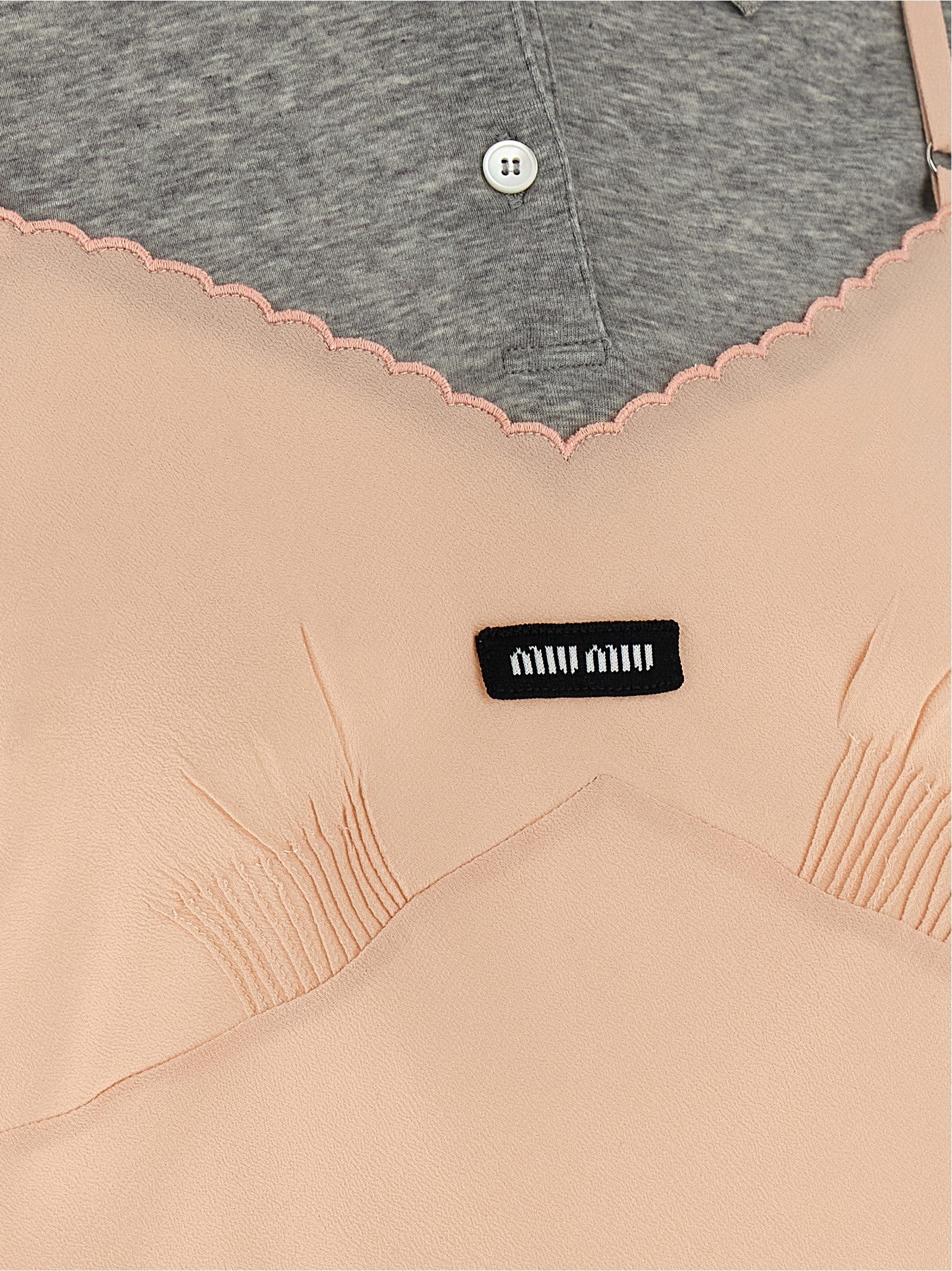 Miu Miu Hybrid top