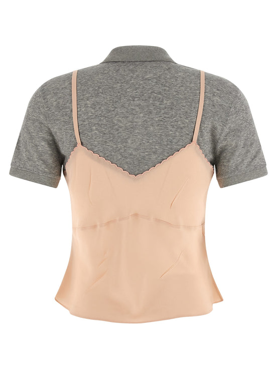 Miu Miu Hybrid top