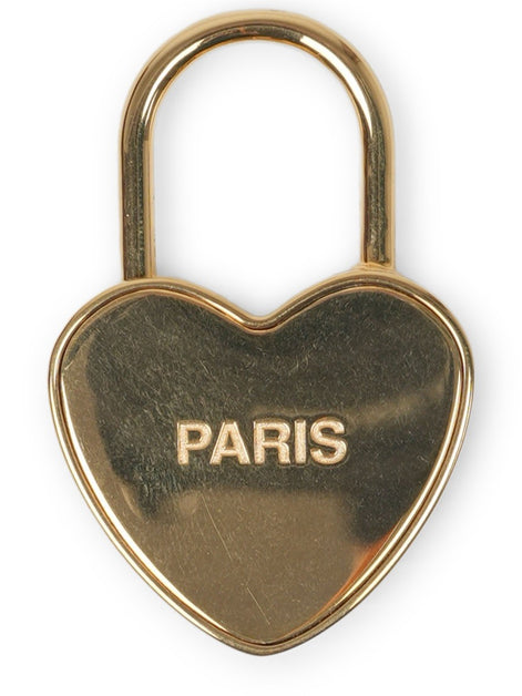 "I LOVE CELINE" PADLOCK CHARM