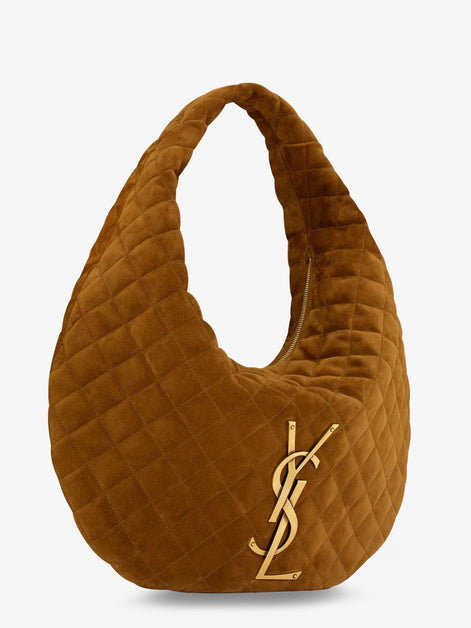 Icare Hobo suede handbag