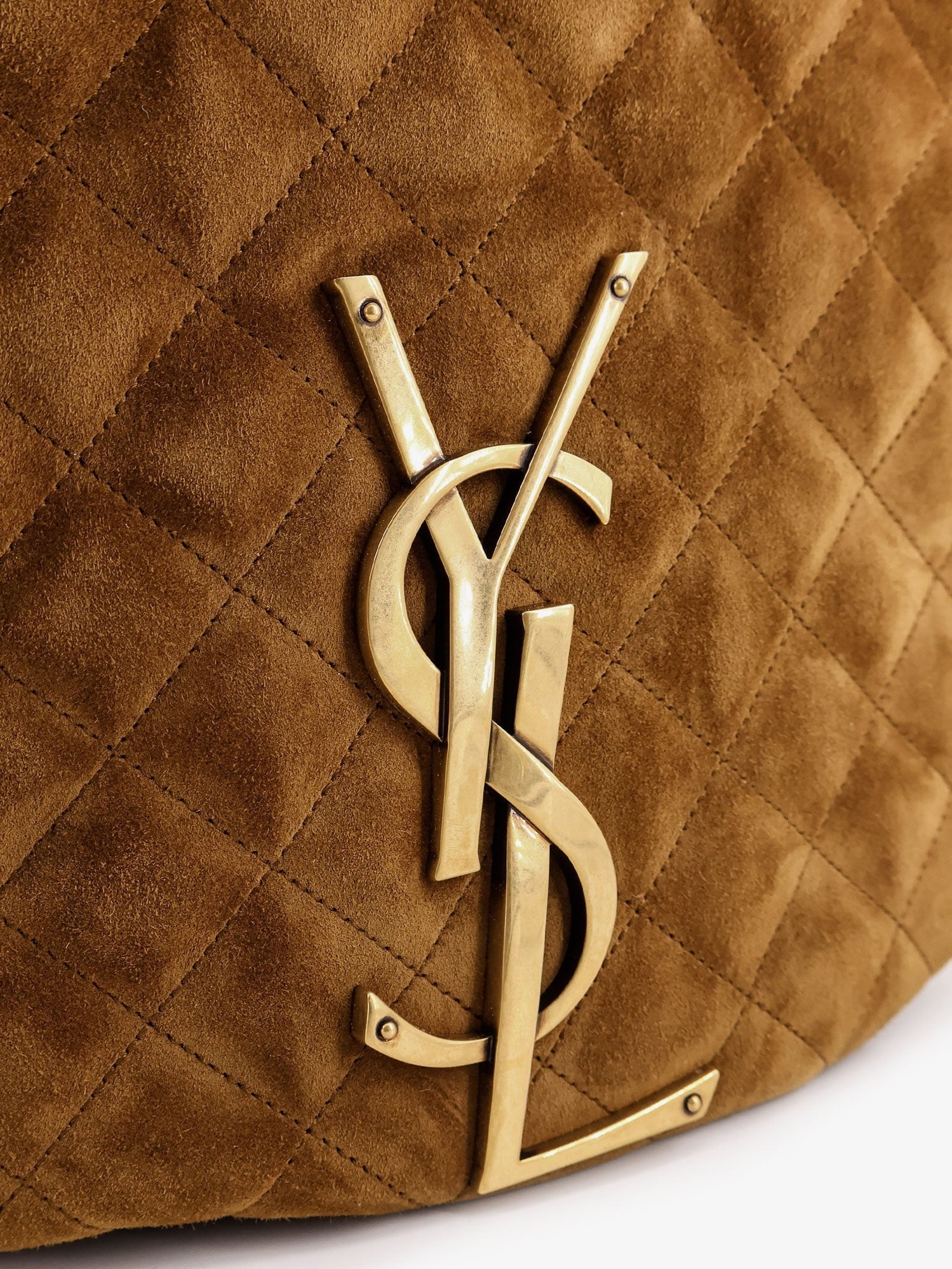 Icare Hobo suede handbag