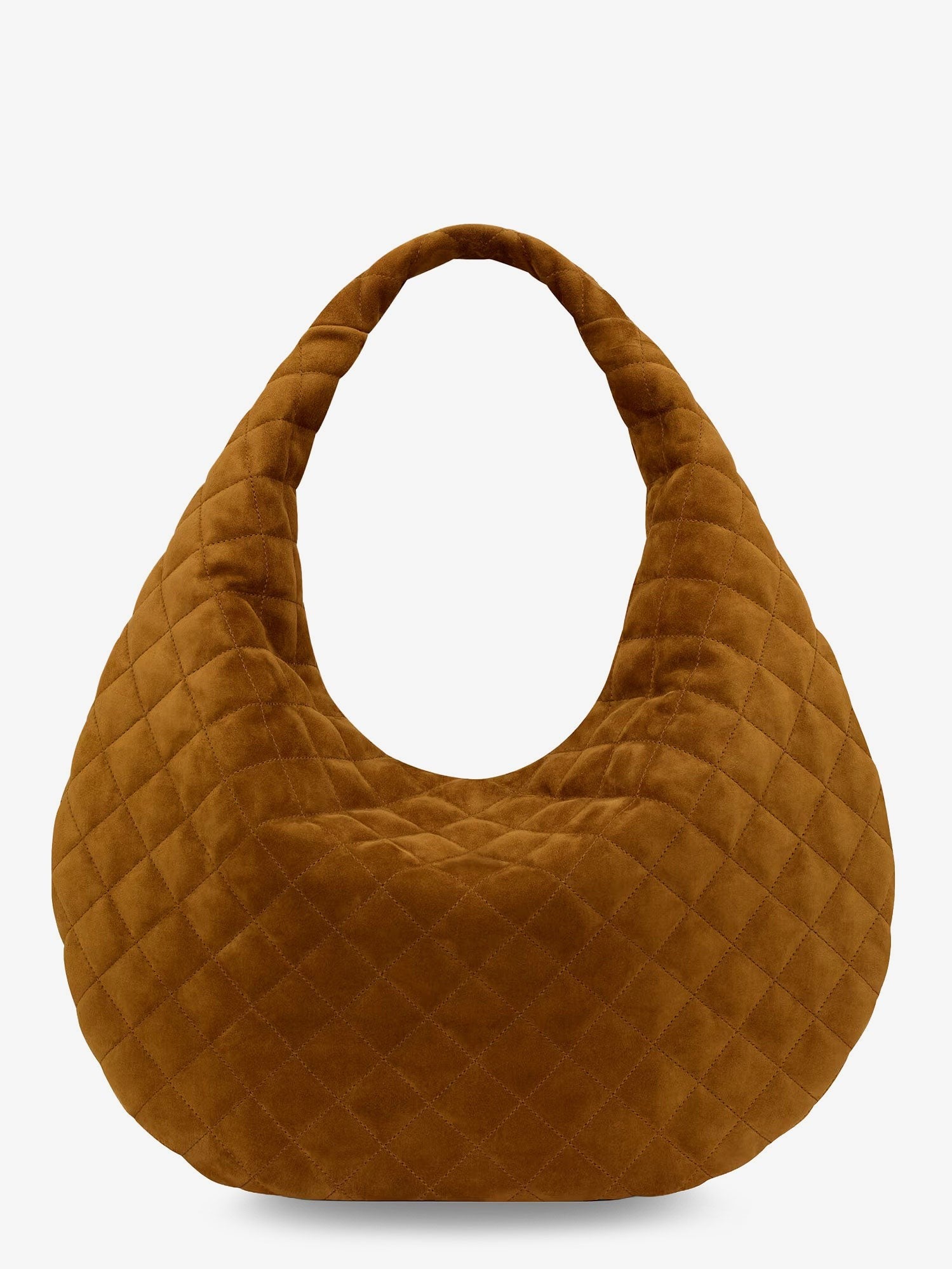 Icare Hobo suede handbag