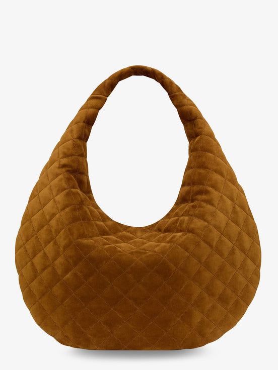 Icare Hobo suede handbag