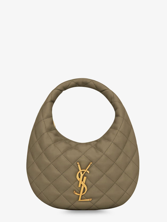 Icarino leather handbag