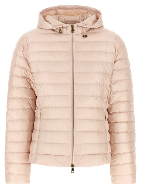 'Igelhood' down jacket
