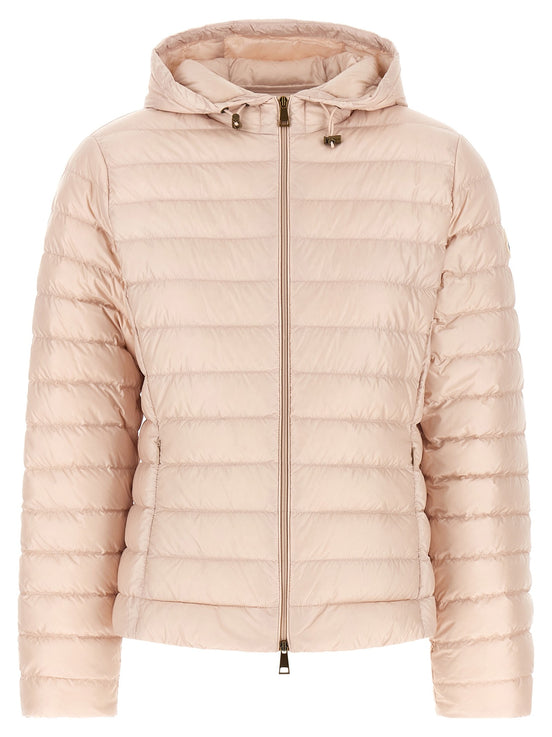 'Igelhood' down jacket
