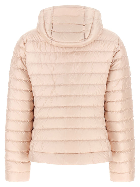 'Igelhood' down jacket