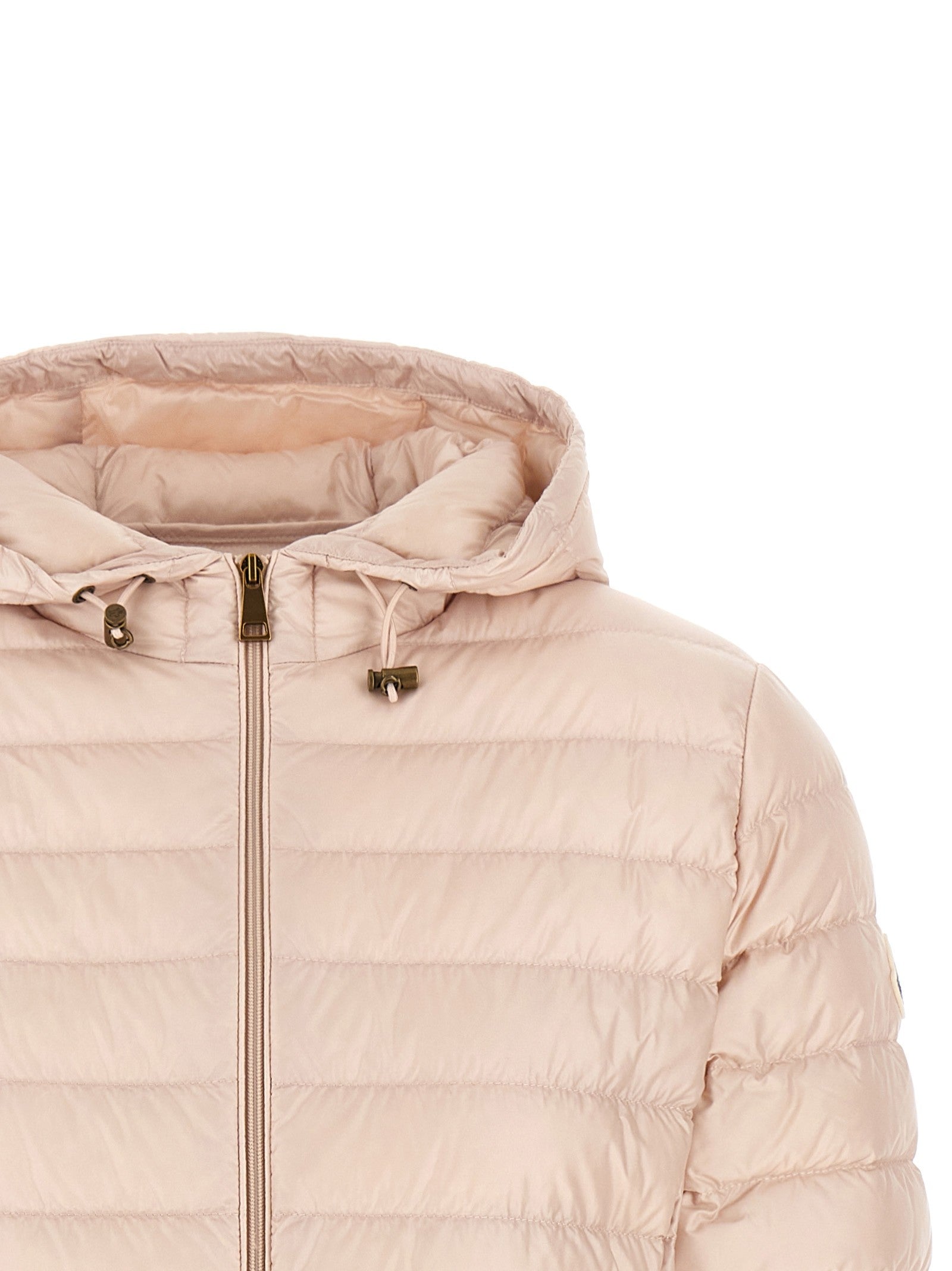 'Igelhood' down jacket