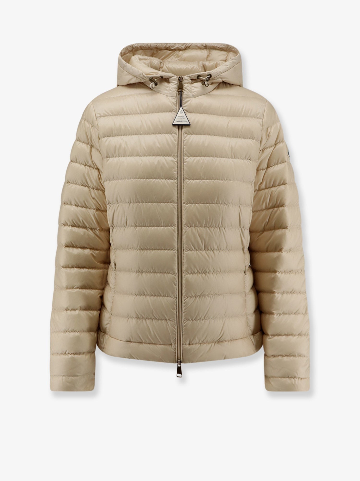 Igelhood recycled longue saison short down jacket
