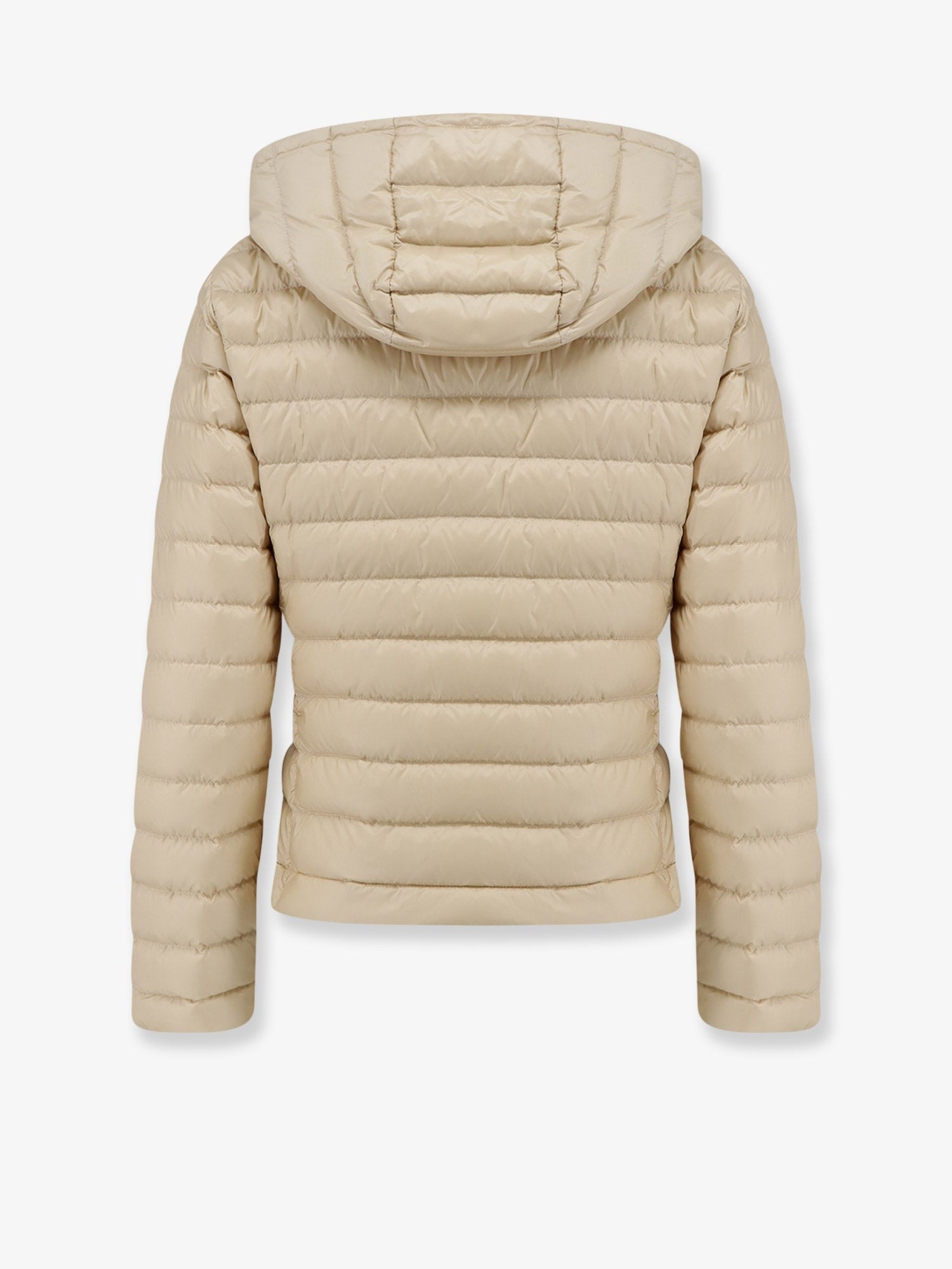 Moncler Igelhood recycled longue saison short down jacket