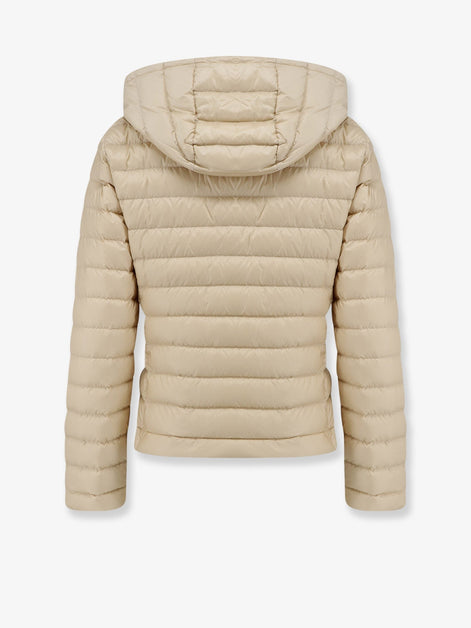 Moncler Igelhood recycled longue saison short down jacket