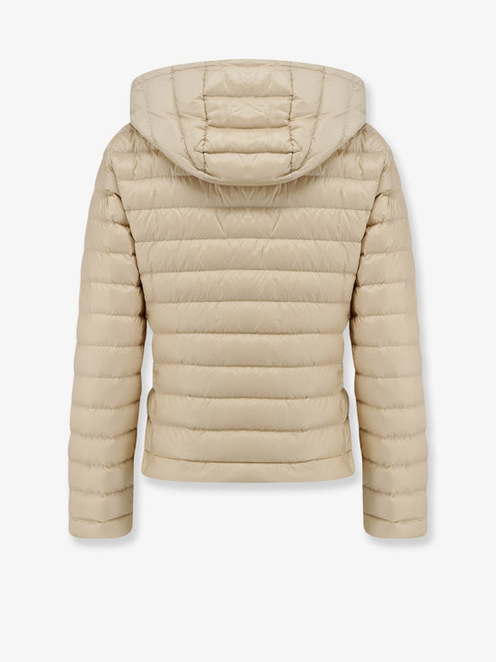 Moncler Igelhood recycled longue saison short down jacket