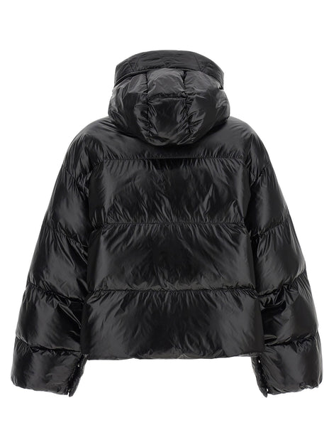 'Impasto' down jacket