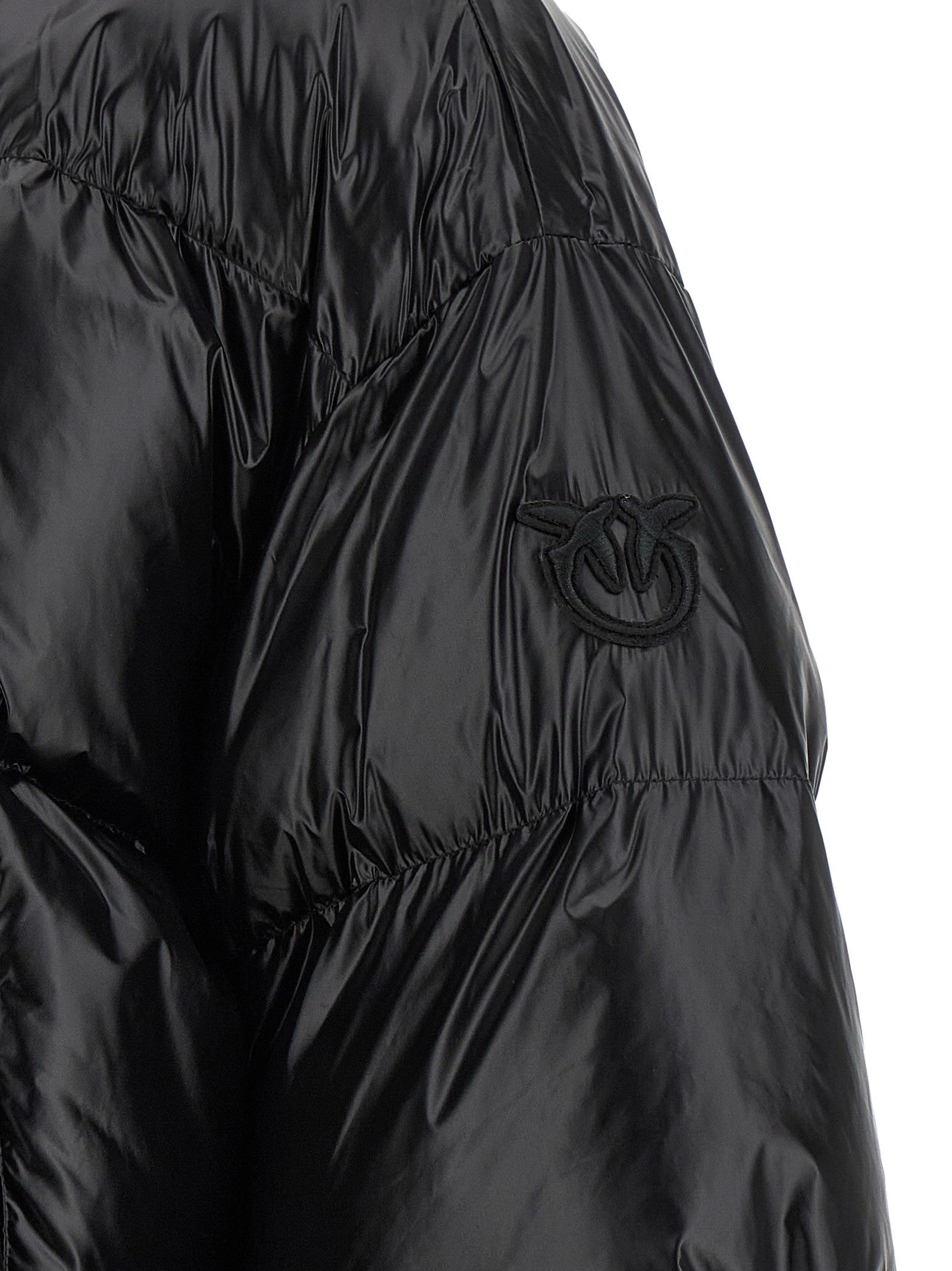 'Impasto' down jacket