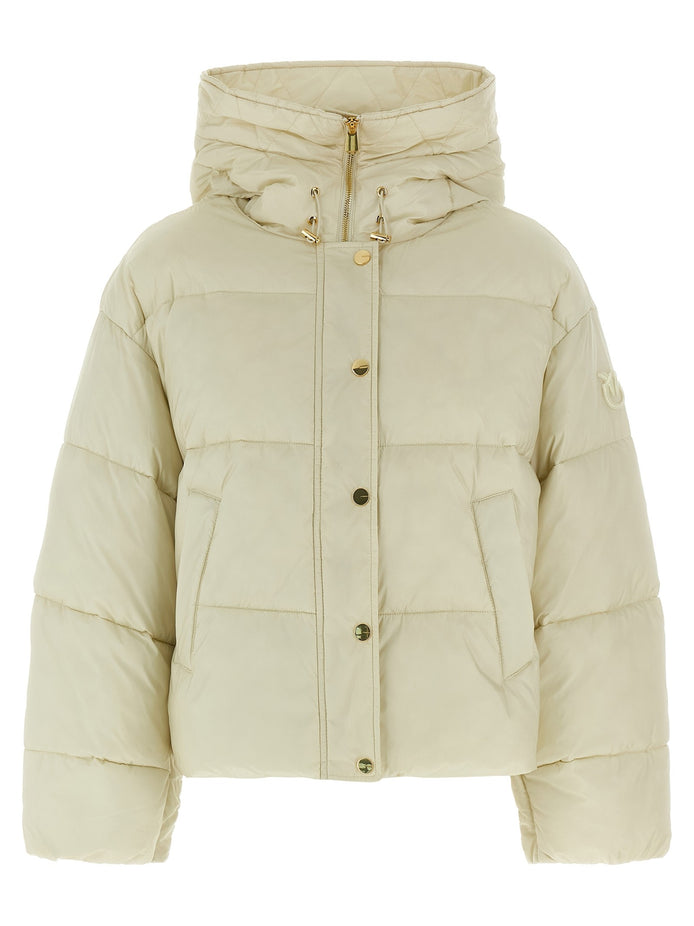 'Impasto' down jacket