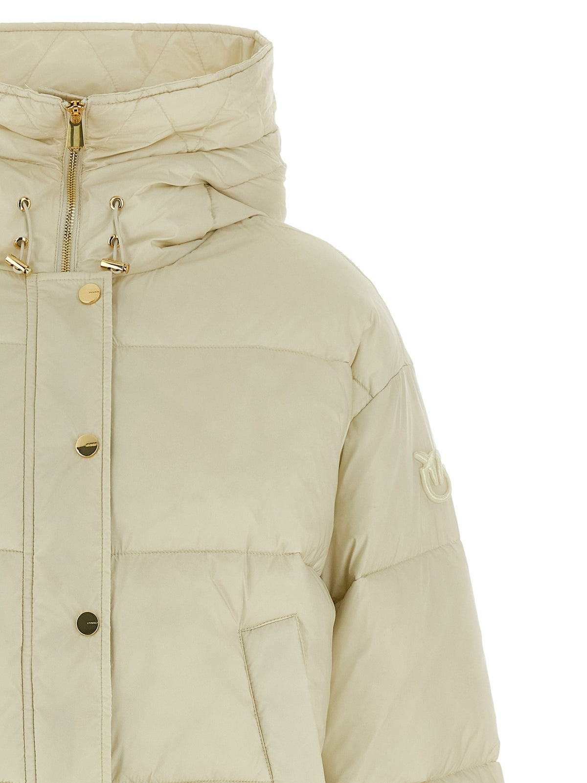 Pinko 'Impasto' down jacket