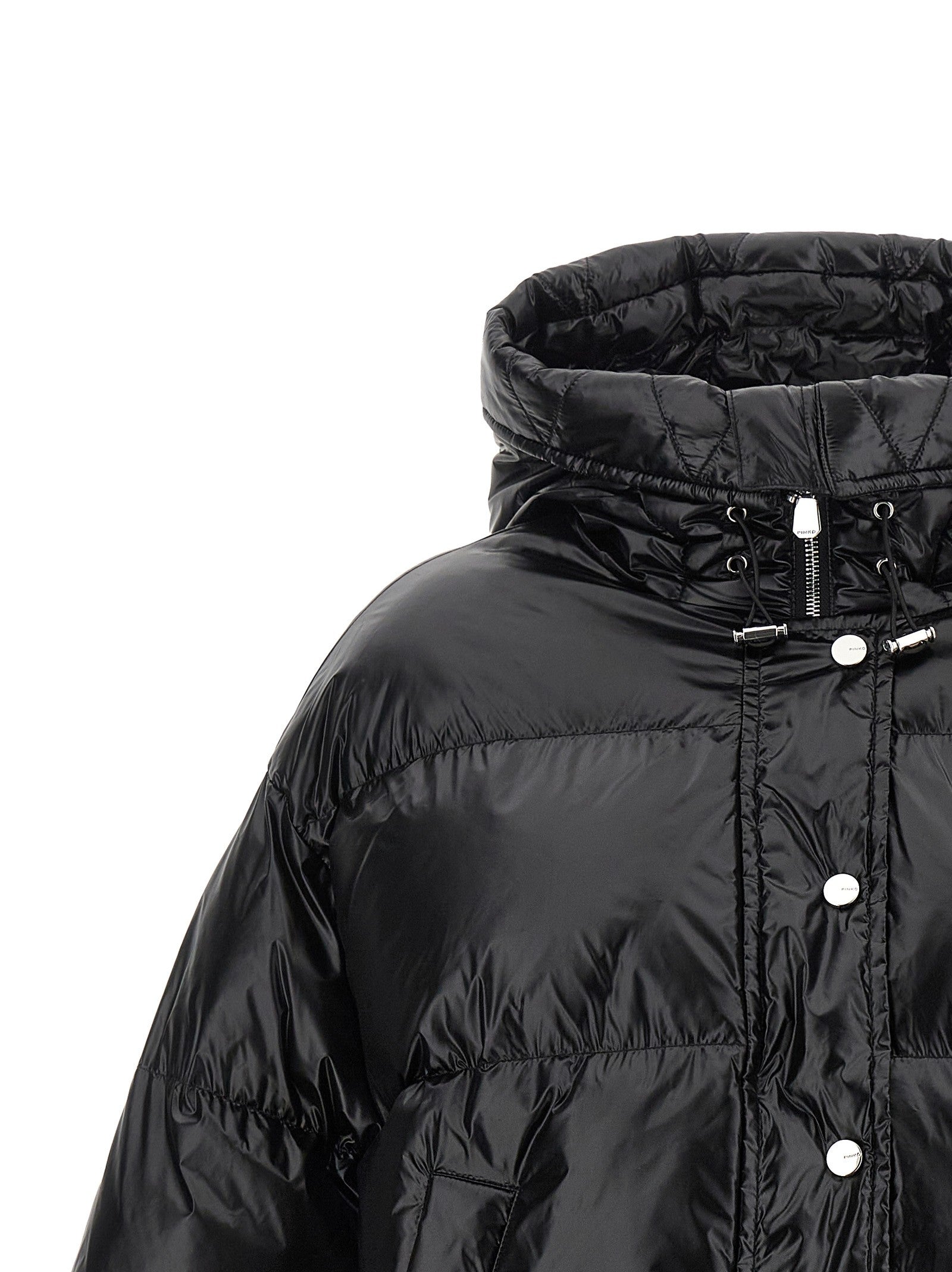 'Impasto' down jacket