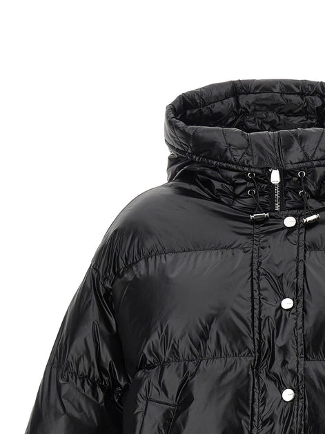 'Impasto' down jacket