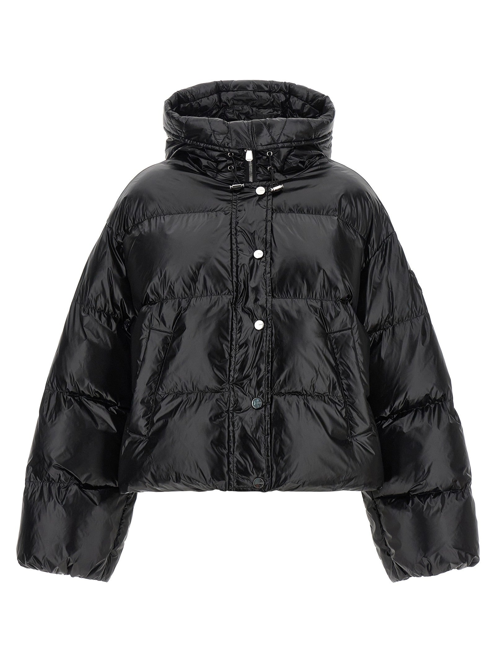 'Impasto' down jacket