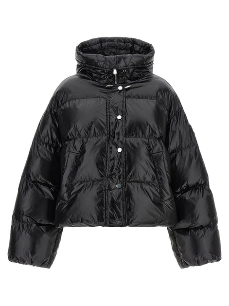 'Impasto' down jacket