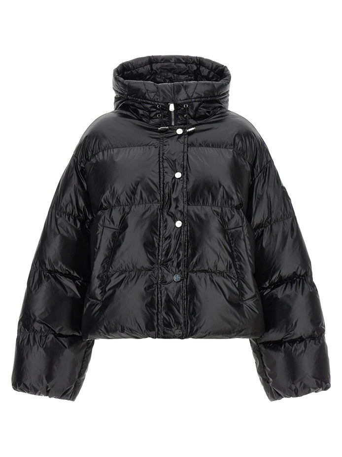 'Impasto' down jacket