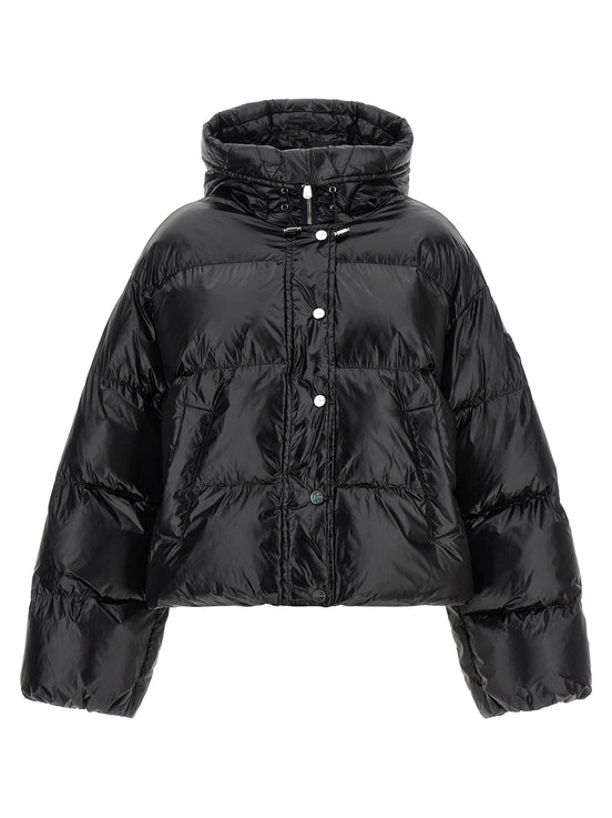'Impasto' down jacket