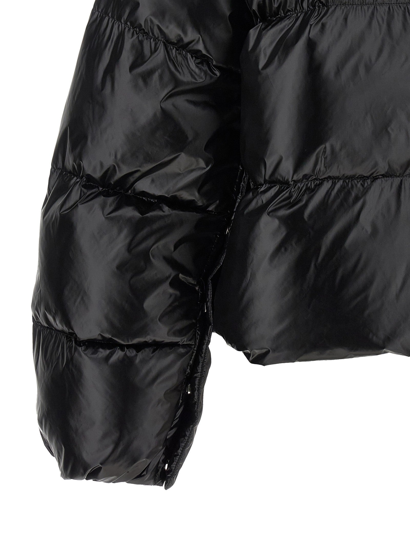 'Impasto' down jacket