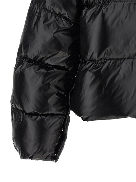 'Impasto' down jacket