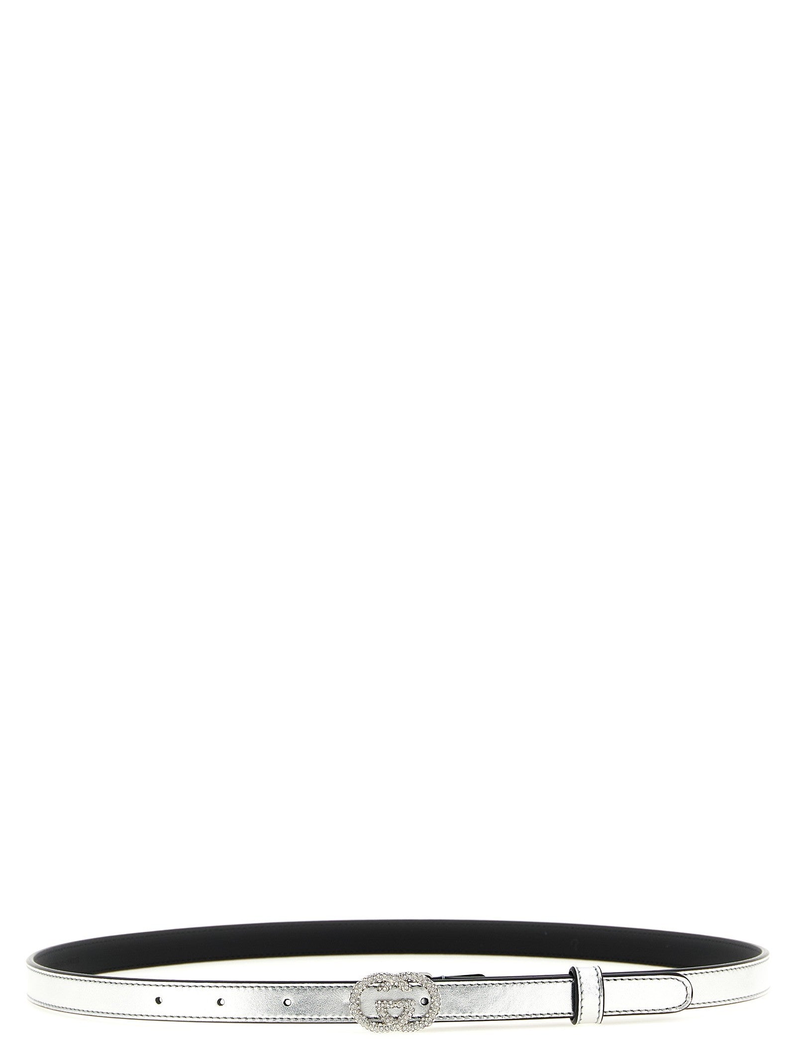 'Incrocio GG' belt