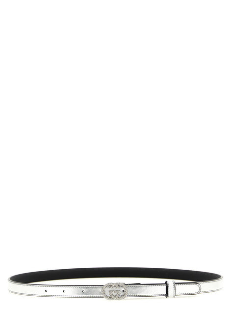'Incrocio GG' belt