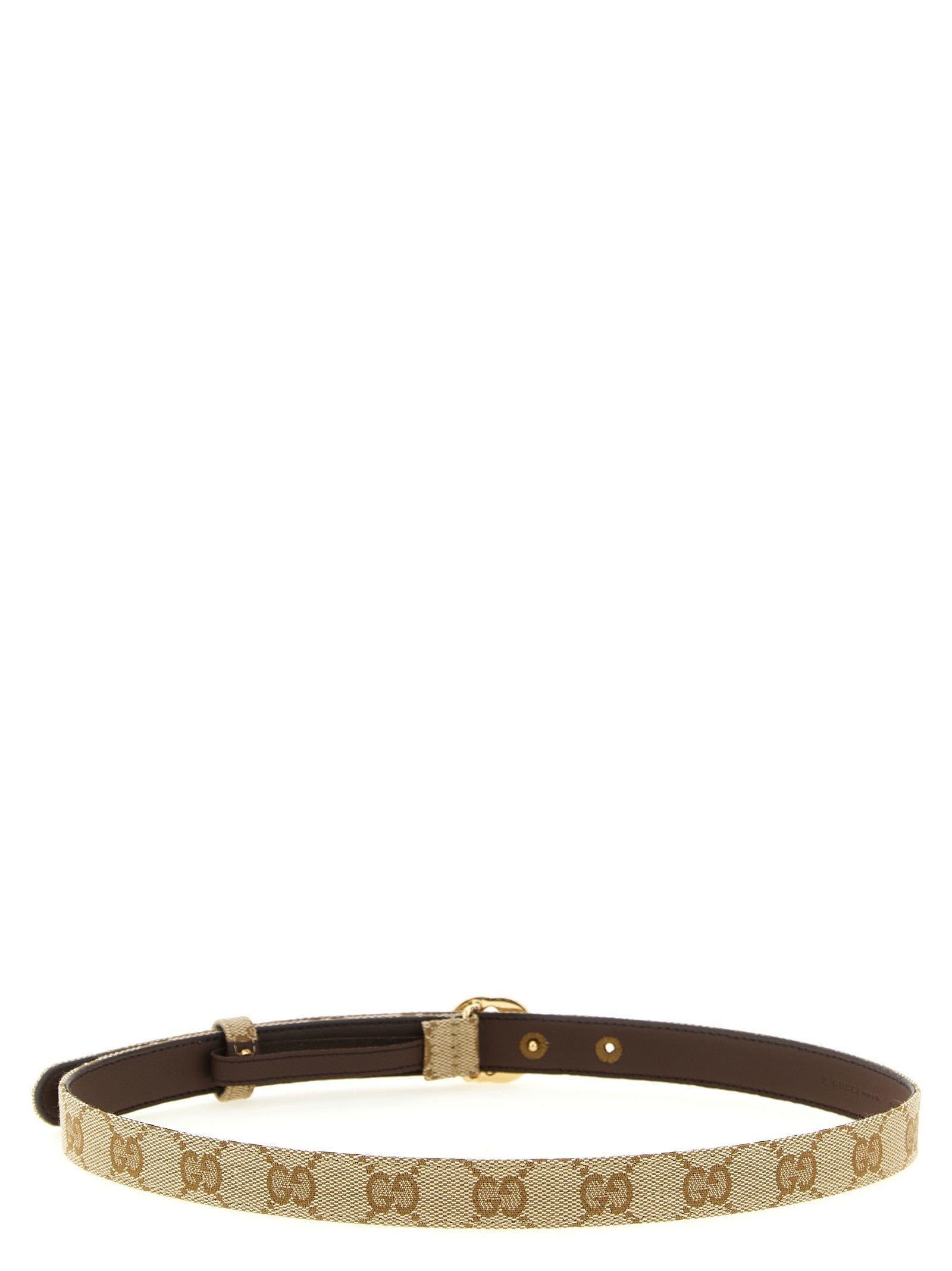 'Incrocio GG' belt