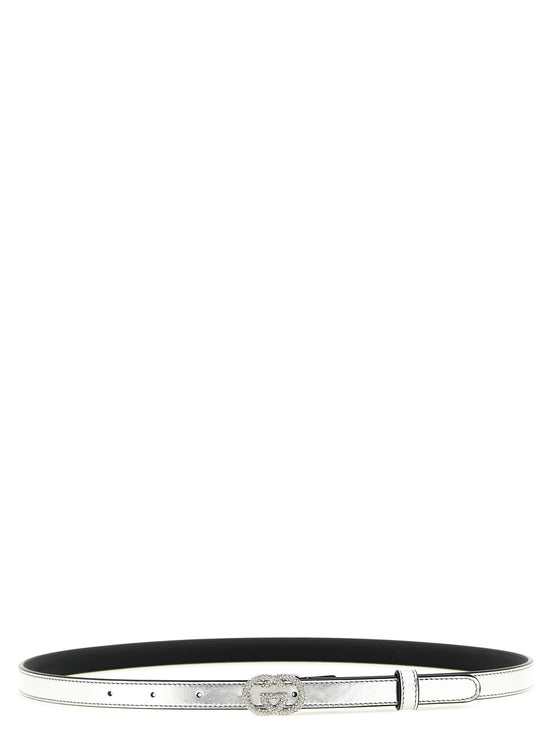 'Incrocio GG' belt