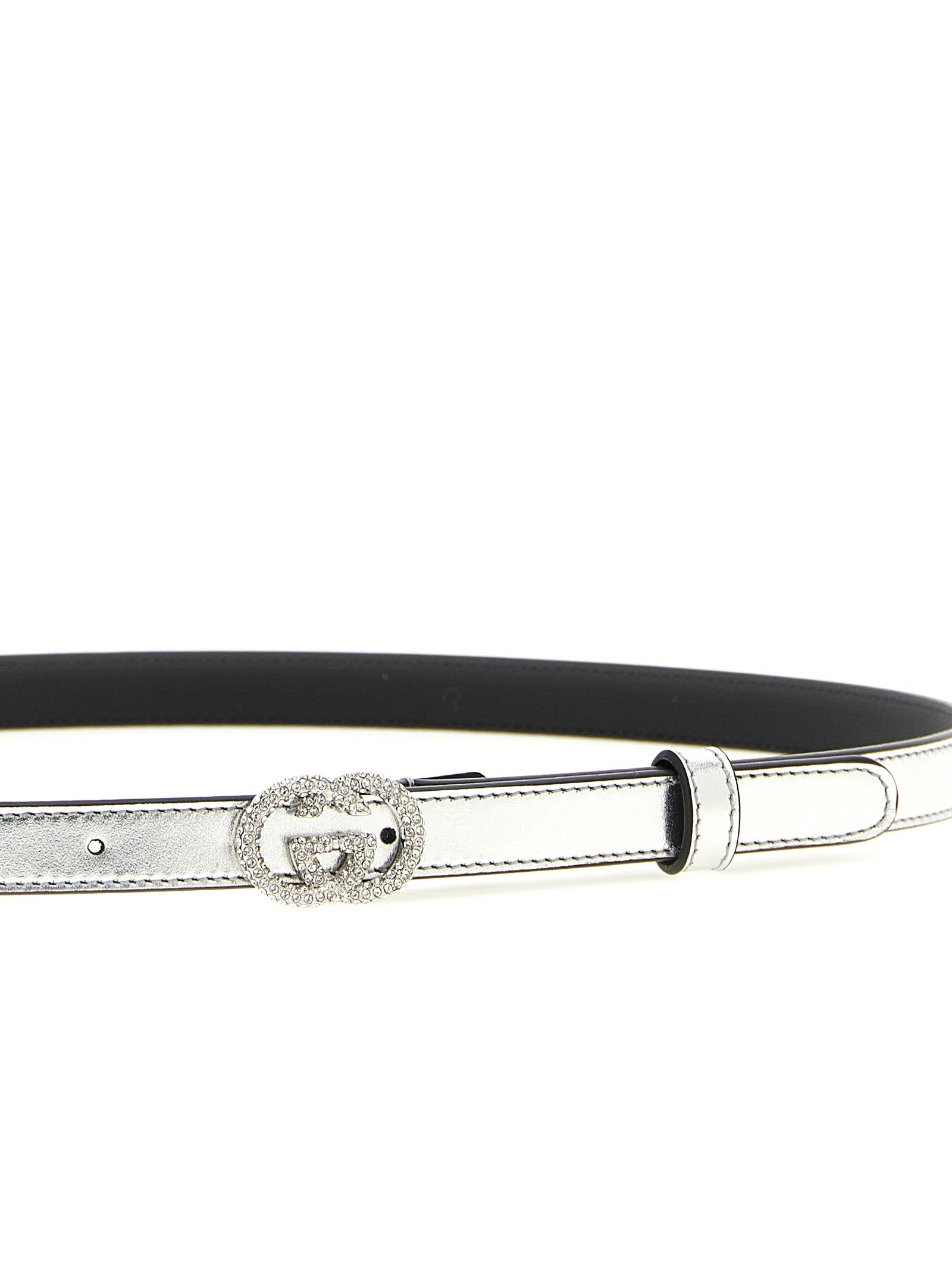 'Incrocio GG' belt