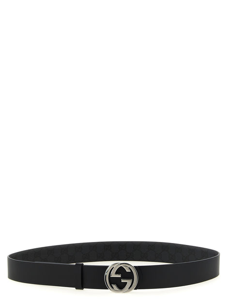 Gucci 'Incrocio GG' reversible belt
