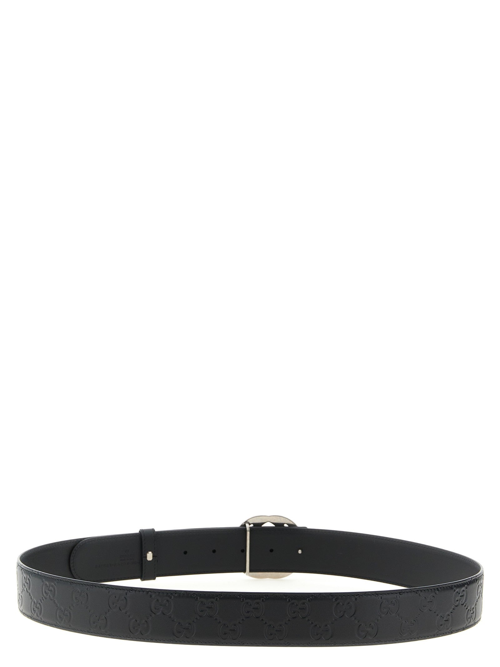 'Incrocio GG' reversible belt